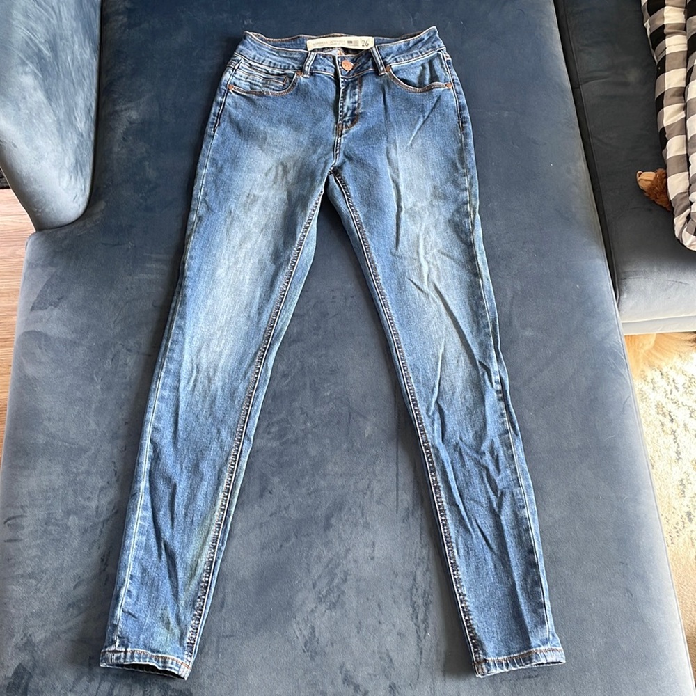 Barbell Apparel Slim Athletic Fit Jeans (size 26)